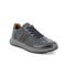 Igi & Co Men’s Navy Laced Leather Low-Top Sneakers – Made in Italy 8639100